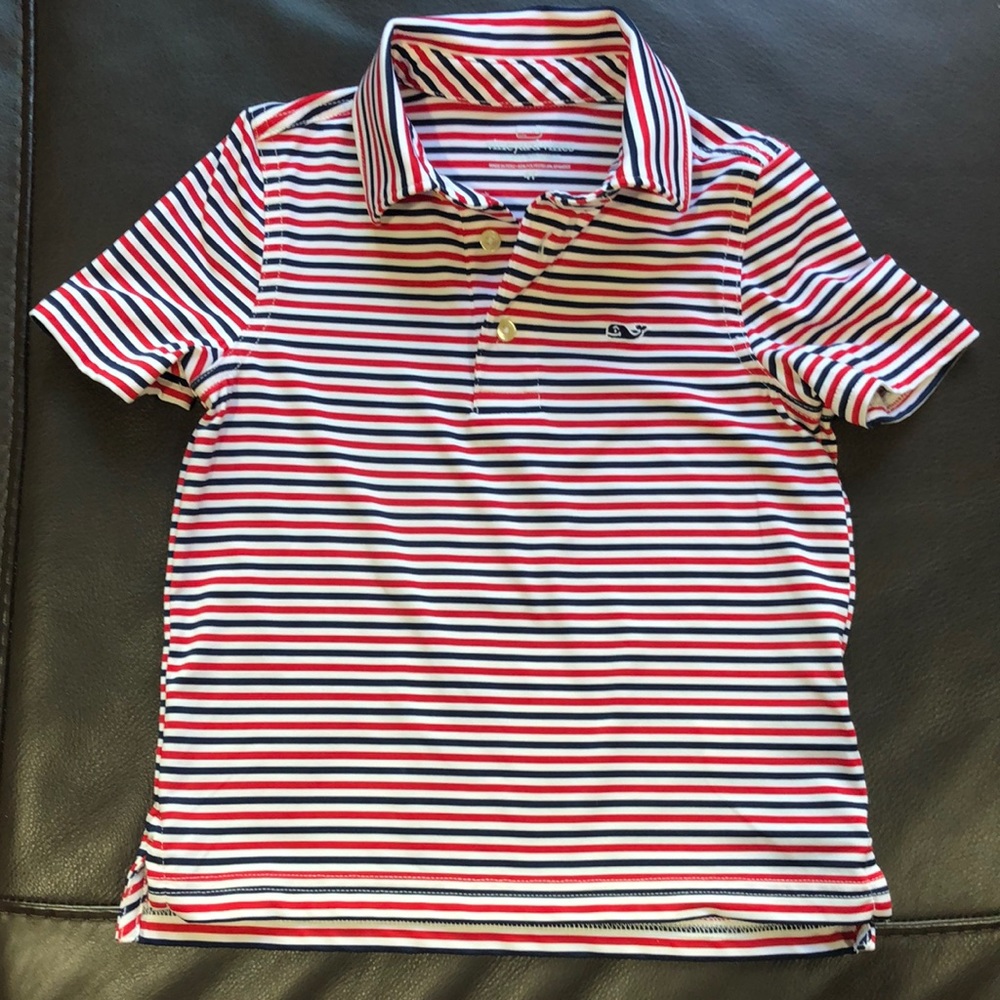 Vineyard Vines Boys Performance Polo